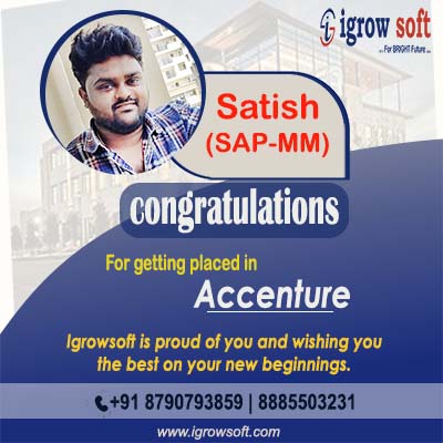 SAP MM Online Training with Placements