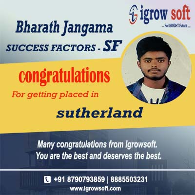 SAP success factors Training in Hyderabad