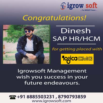 SAP HCM Online Training with Placements