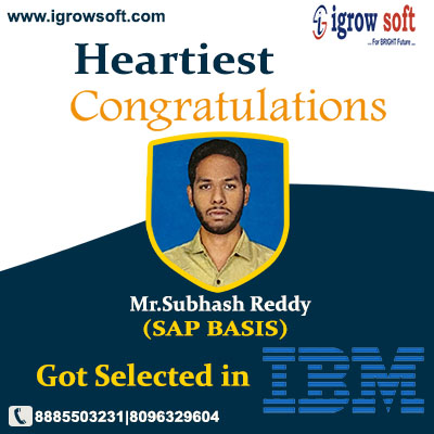 SAP Basis Training in Hyderabad