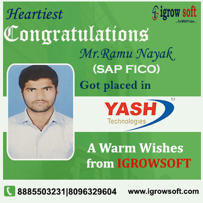 SAP FICO Training in Hyderabad