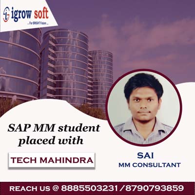 SAP MM Online Training with Placements