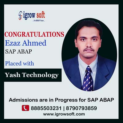 SAP ABAP Online Training with Placements