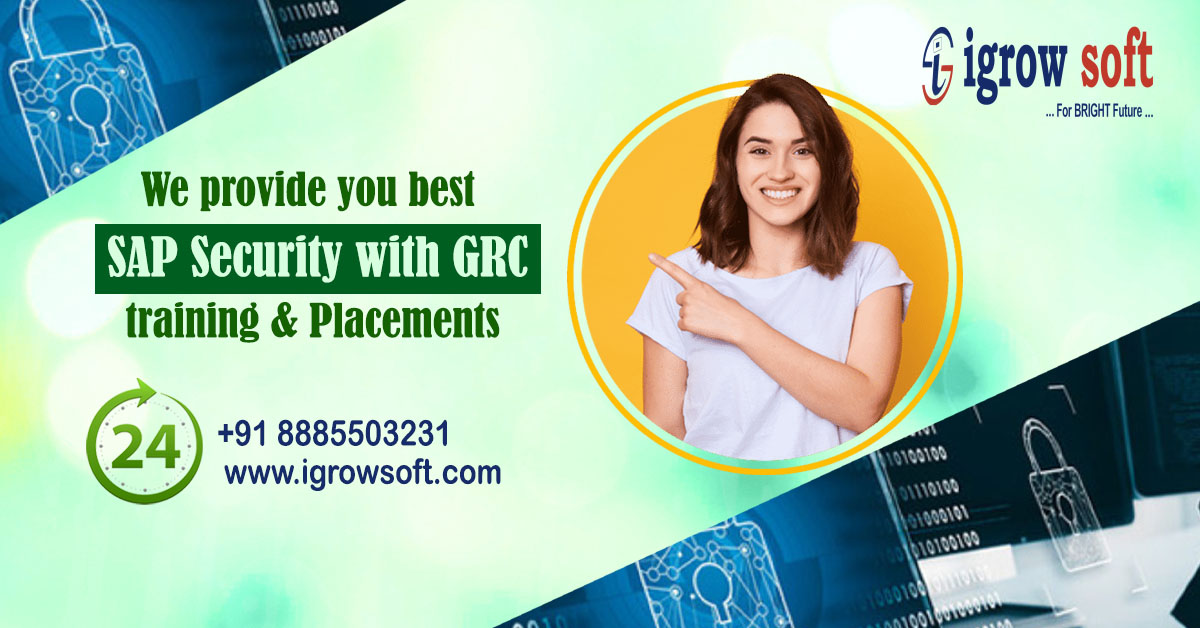 Best SAP Security GRC Training In Hyderabad Igrowsoft