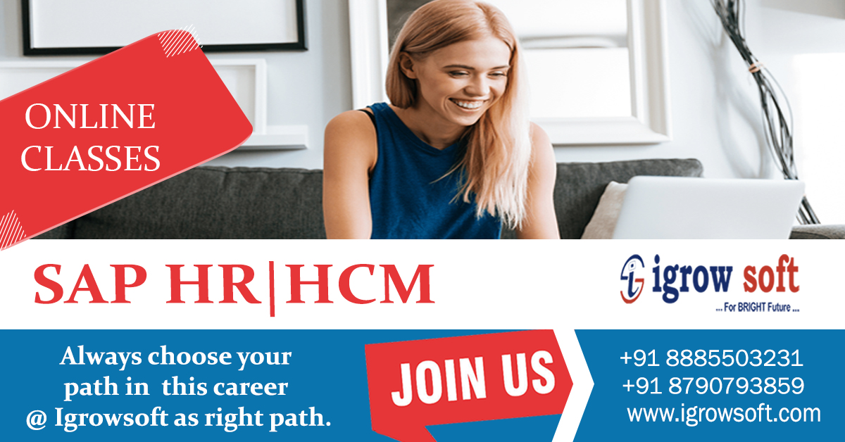 sap hcm online training course in ameerpet | sap hr course