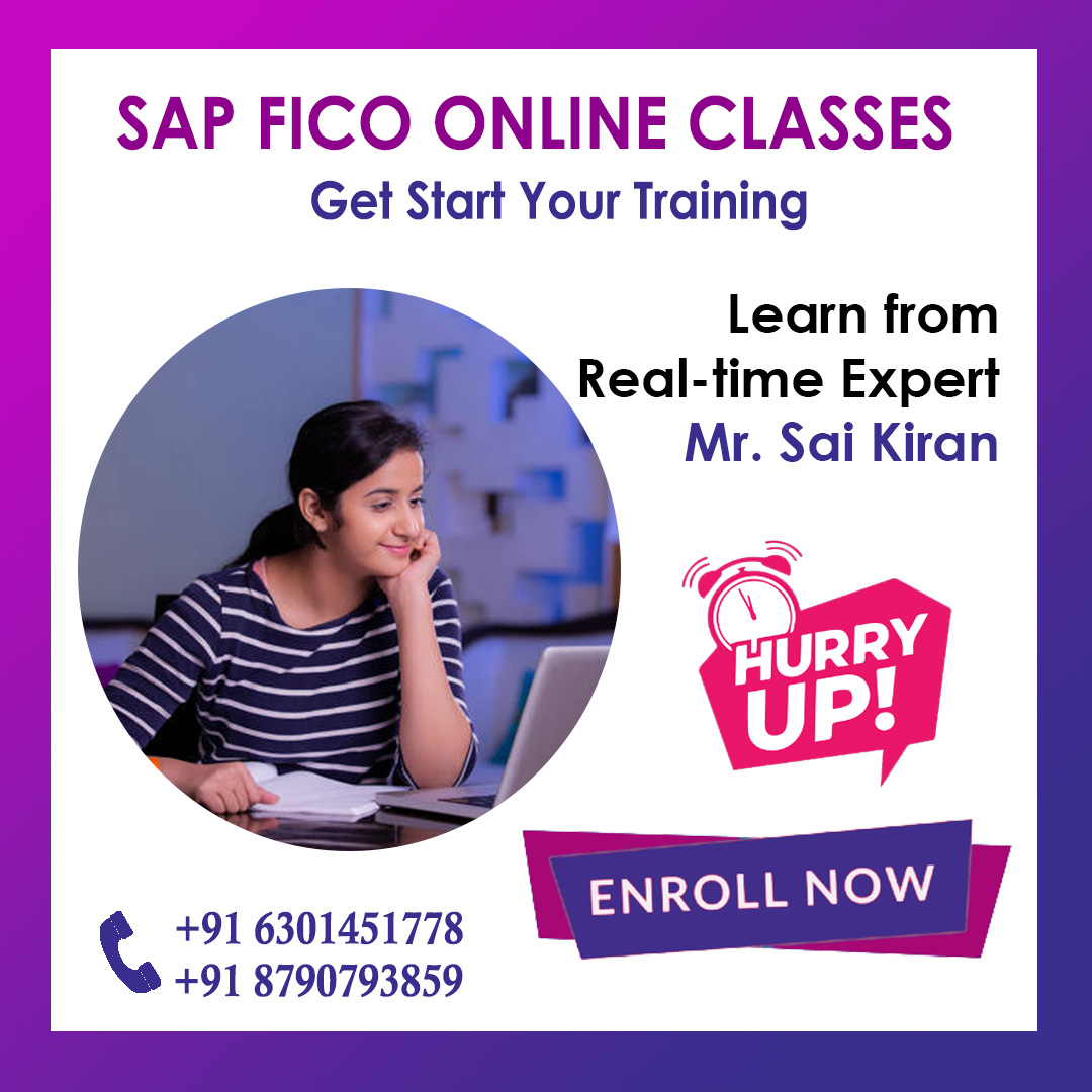 sap fico classes in hyderabad