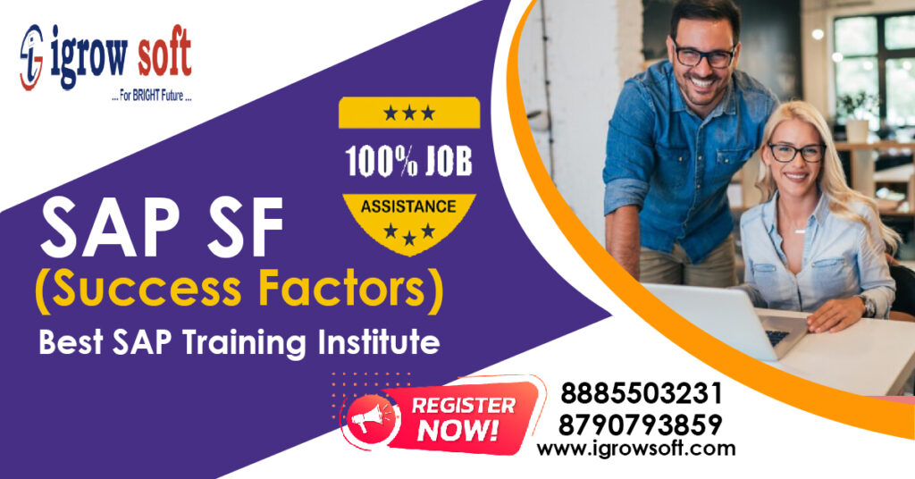 SAP Success Factors Online Training in Hyderabad