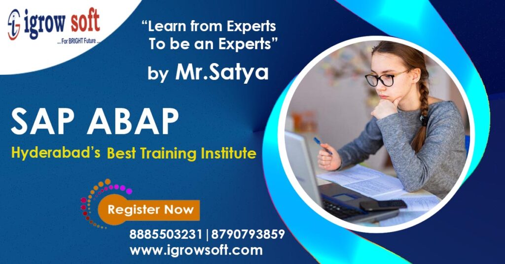 sap abap training in Hyderabad