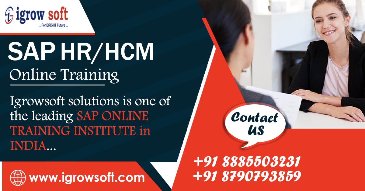 SAP HR Online Training in Hyderabad | SAP HCM Online Course