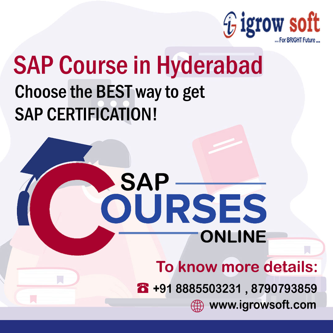 best sap online training in Hyderabad