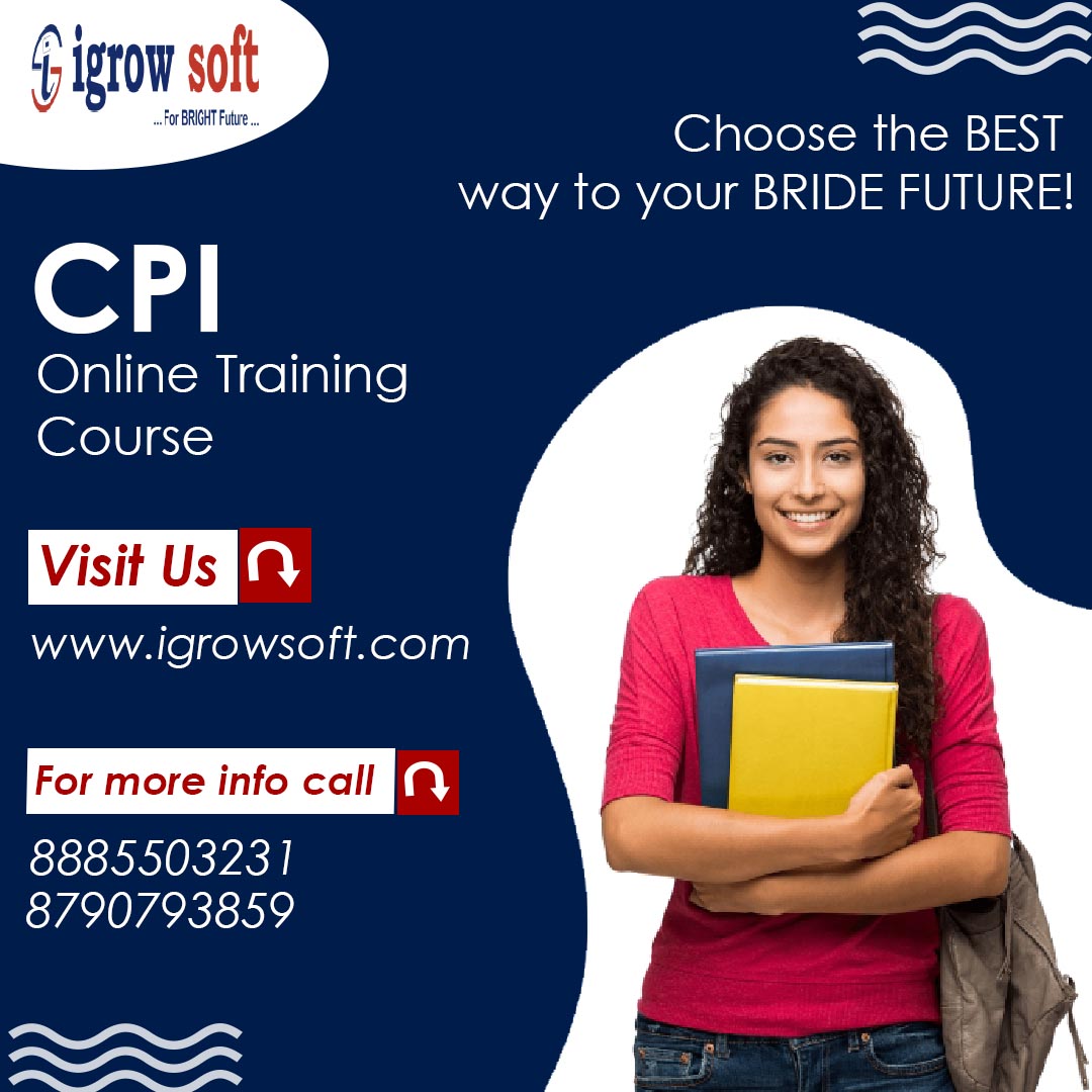 cpi online training institute in hyderabad