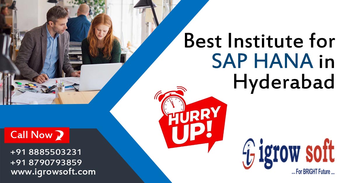 sap S4 Hana online training in Hyderabad SAP HANA Course