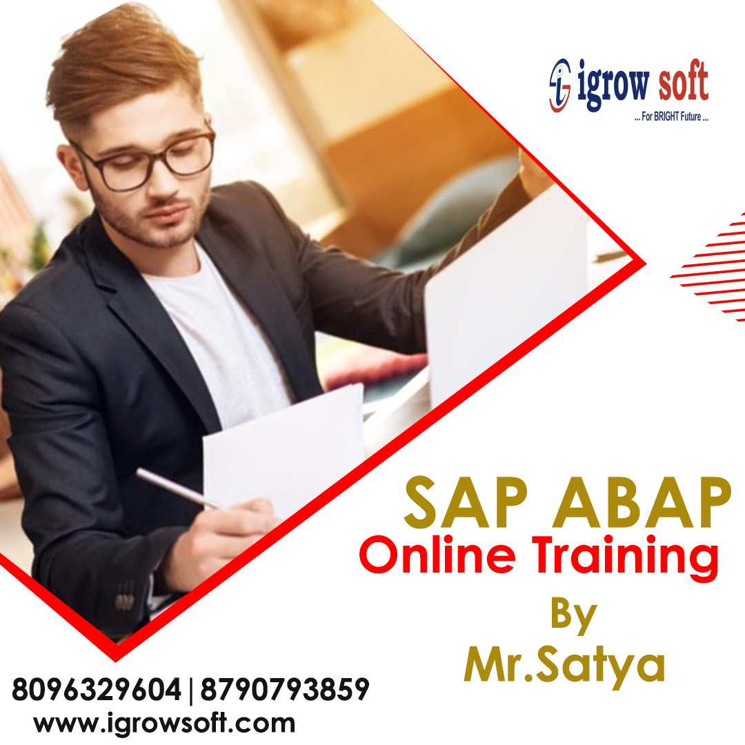 sap abap online training in hyderabad