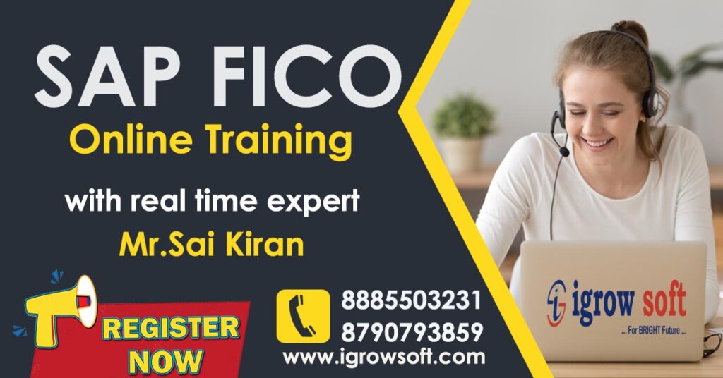 SAP FICO Course Training in Hyderabad