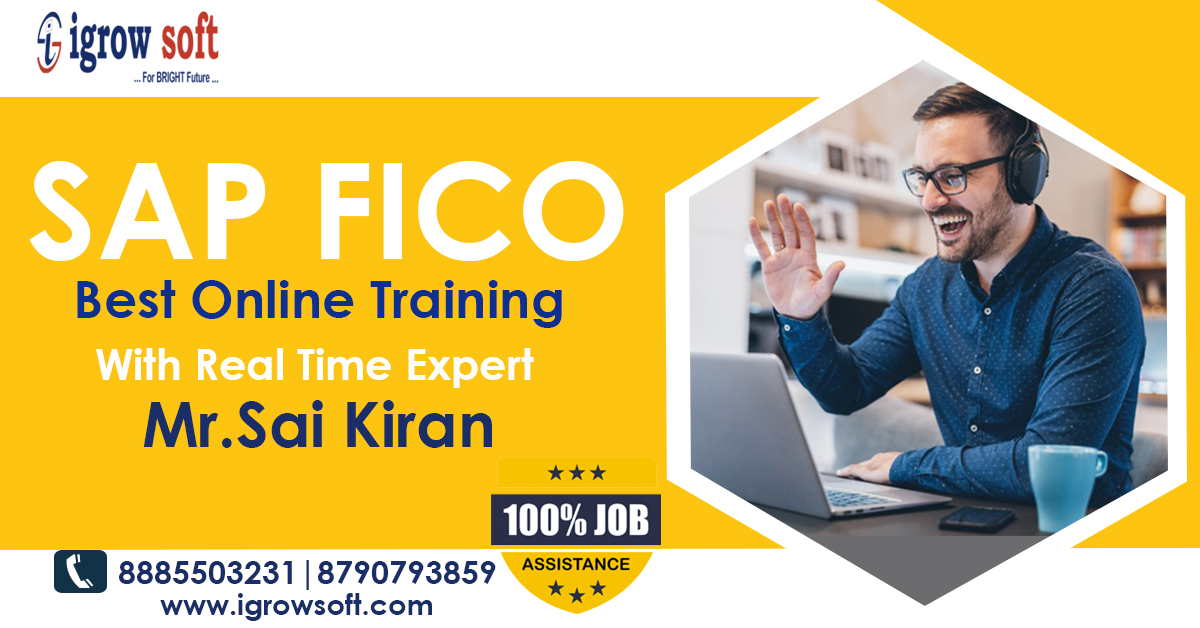 SAP FICO course online training in Hyderabad India
