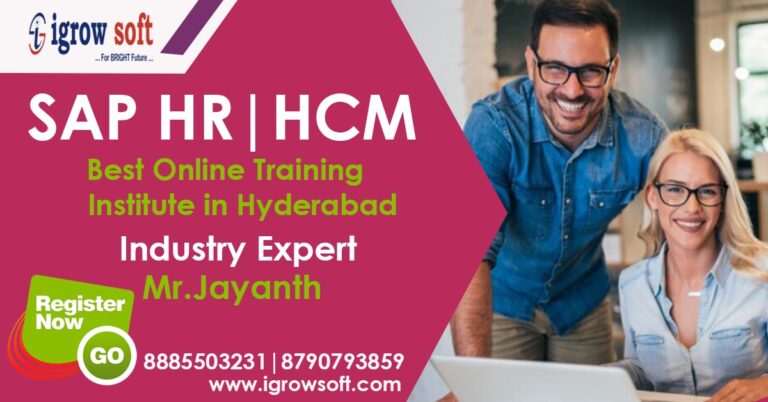 SAP HR Course Training in Hyderabad India