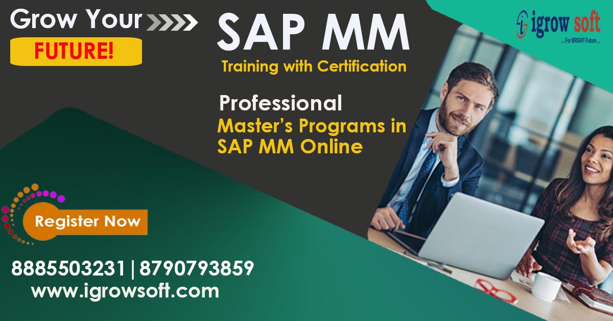 SAP MM Online Training Institute in Hyderabad
