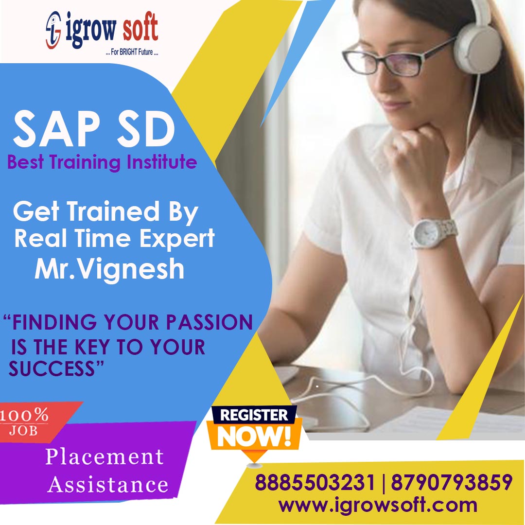 sap sd course online training in hyderabad