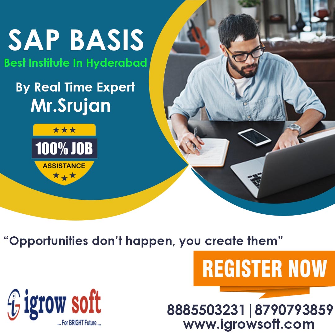sap basis course online training in hyderabad