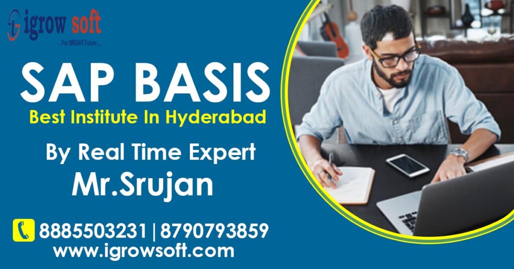 sap basis course training in Hyderabad