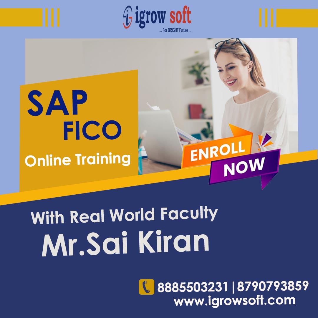 SAP Fico Training Institutes in Ameerpet, Hyderabad