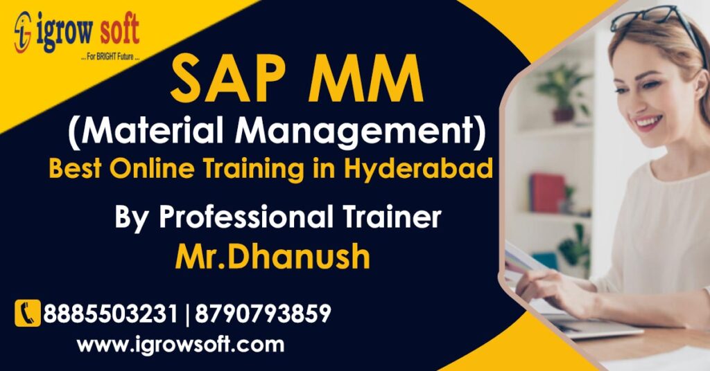 sap mm Course training institute in Hyderabad