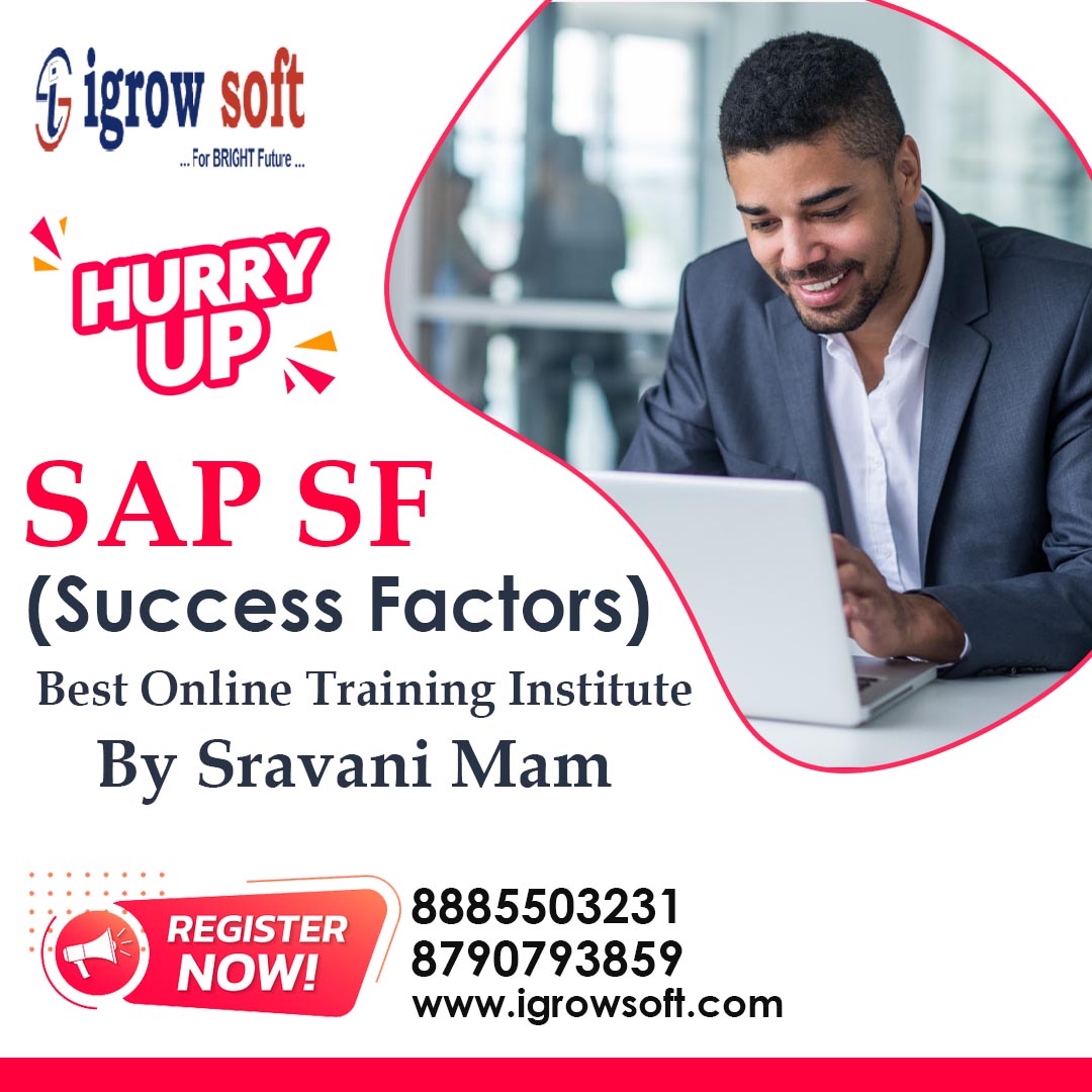 sap success factors training in Hyderabad