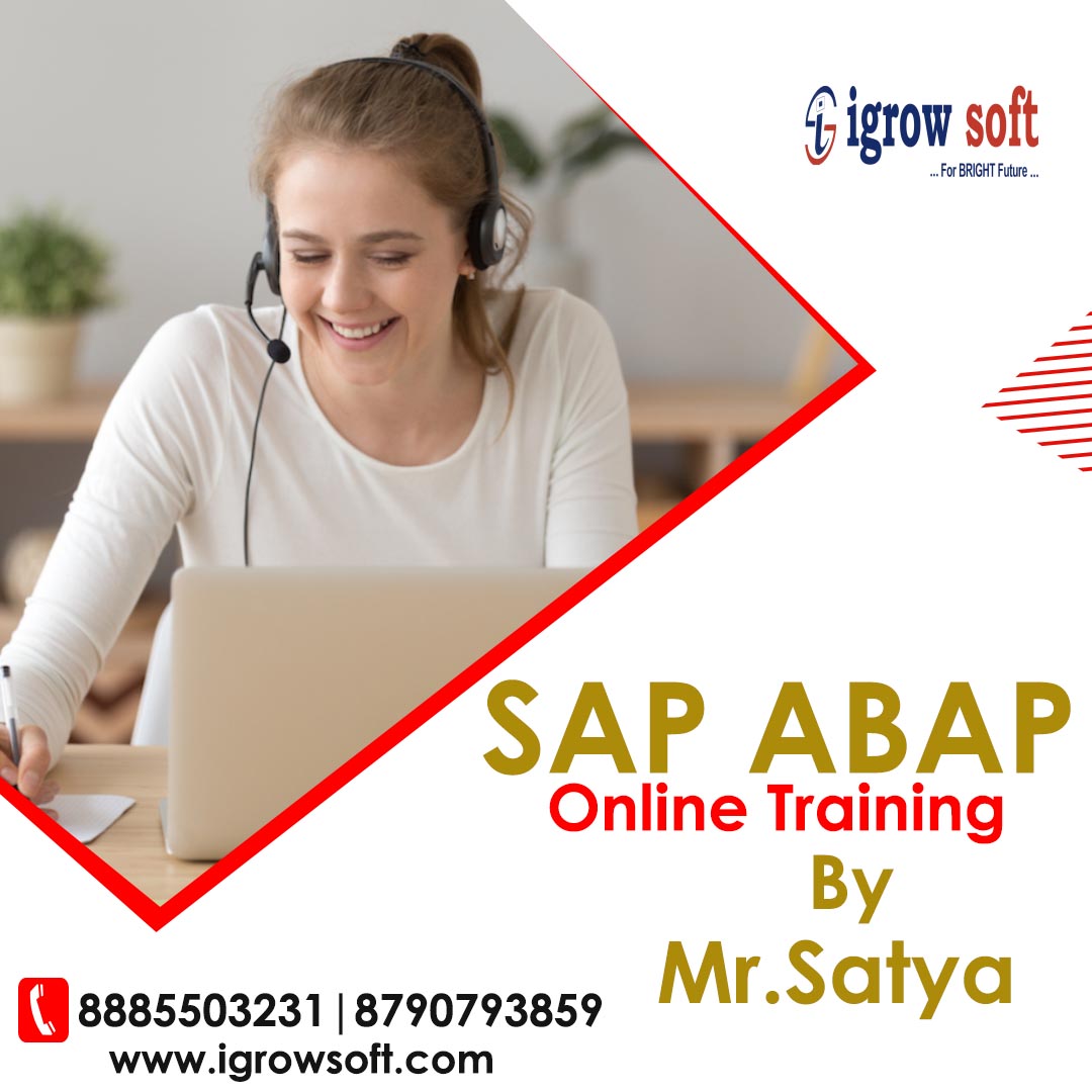 sap abap online training in Hyderabad
