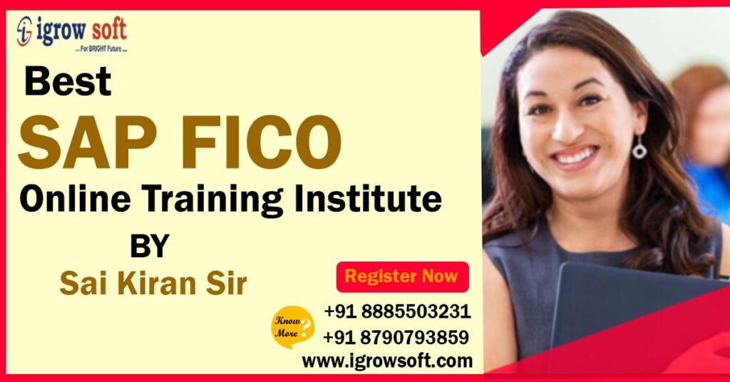 SAP FICO Online Training