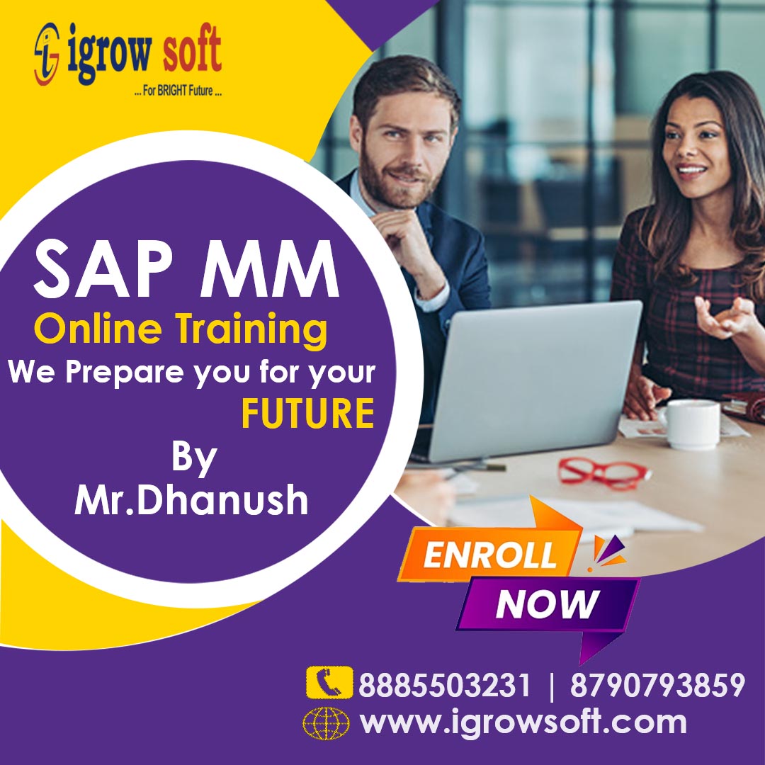 SAP MM Online Training in Hyderabad