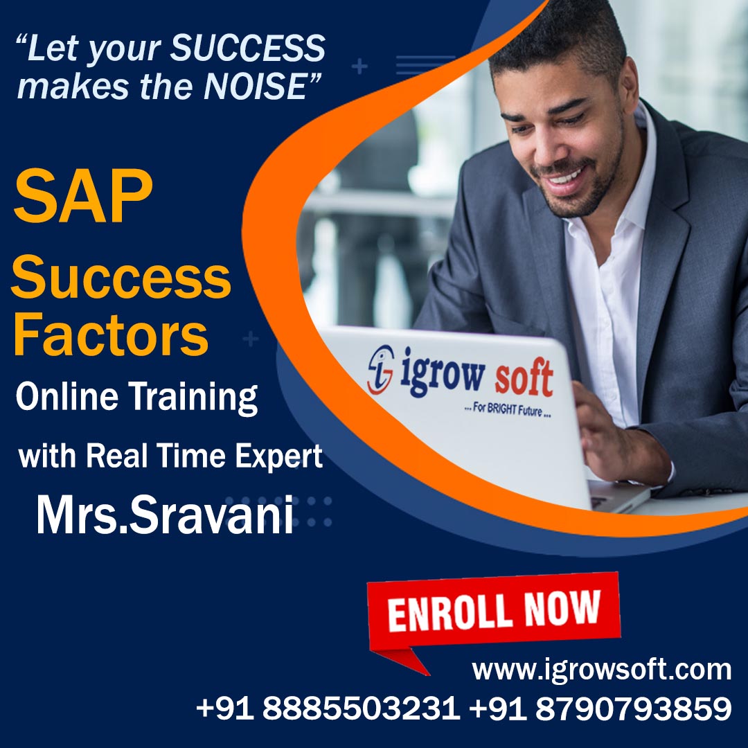 SAP Success Factors Online Training