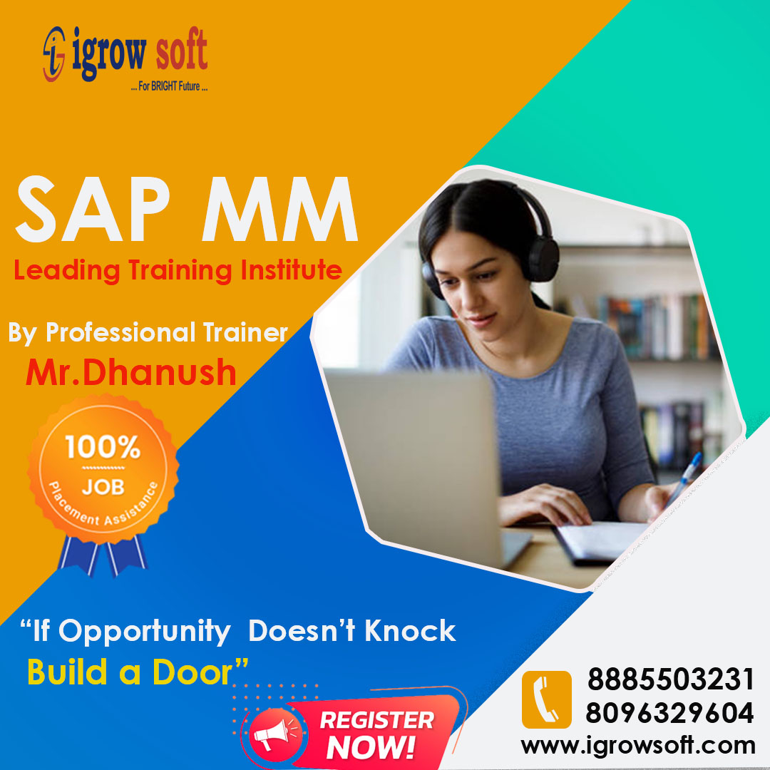 SAP MM Online Training in Hyderabad