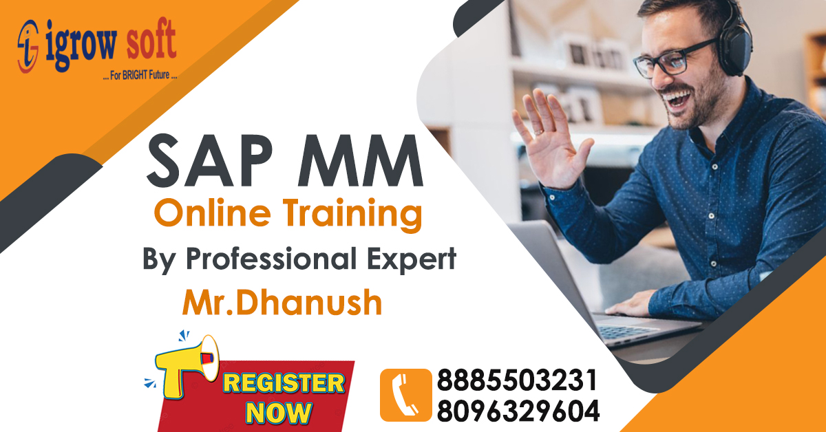 Best SAP MM Online Training Institute in Ameerpet Hyderabad