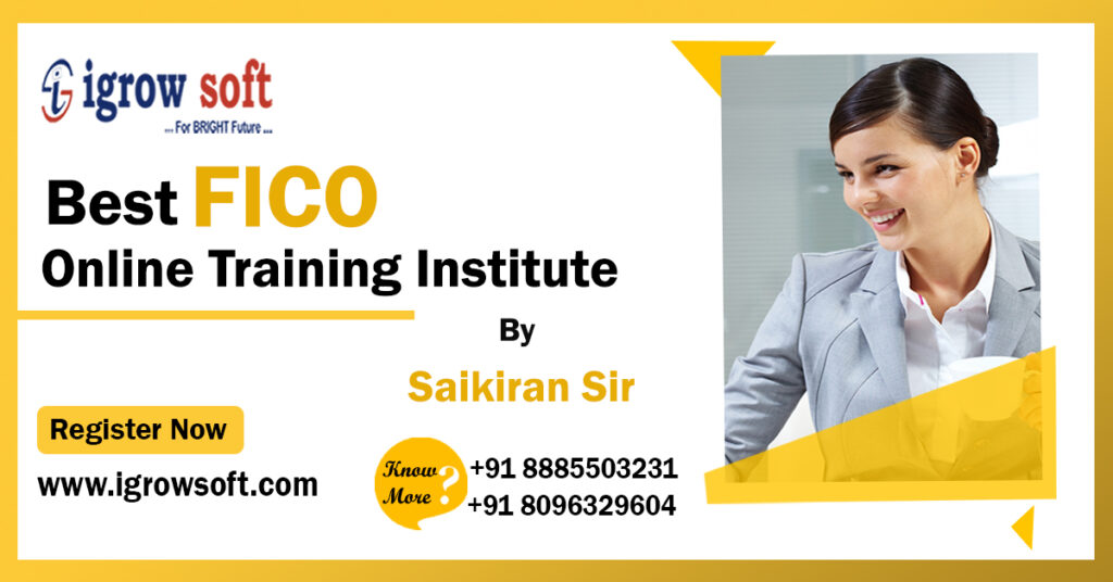 fico online training in Hyderabad