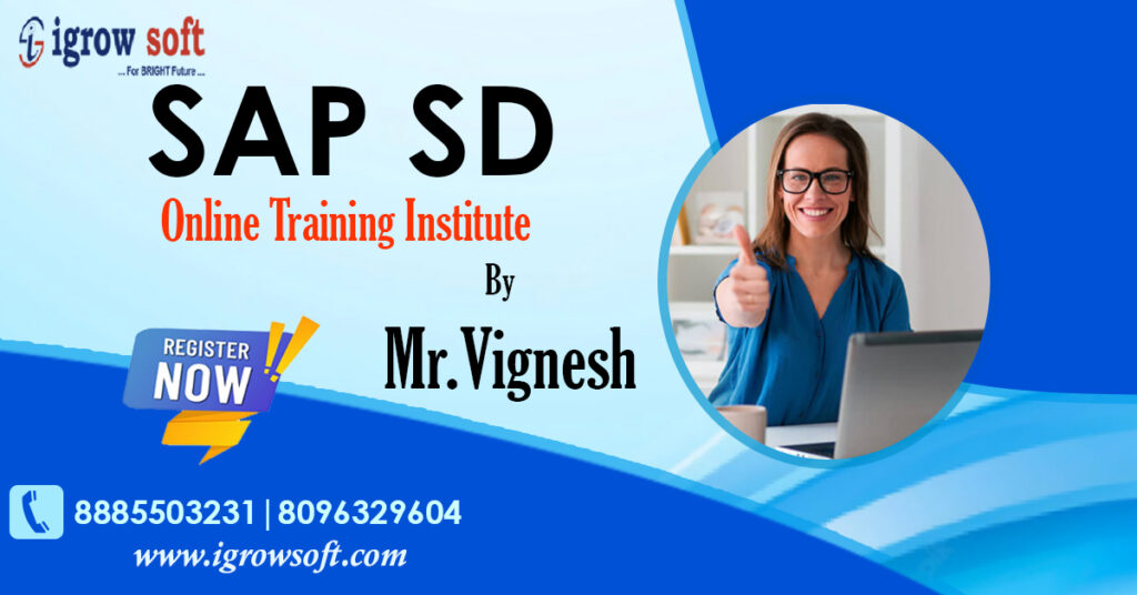SAP SD Online Training