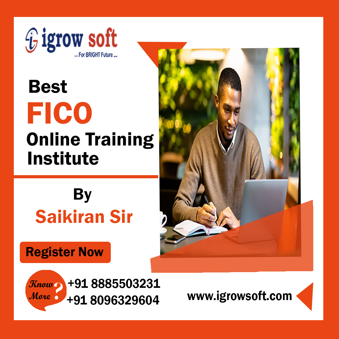 FICO Online Training in Hyderabad