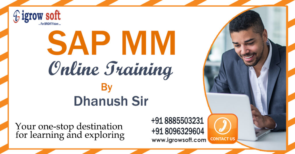 Best MM Online Training in Hyderabad