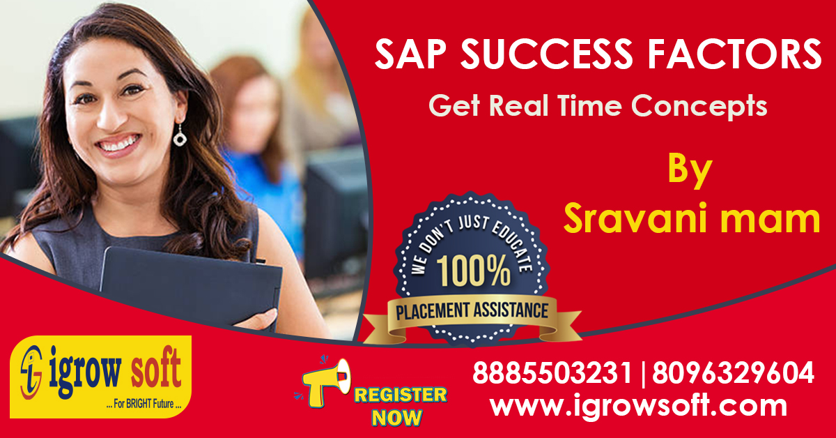 SAP Success Factors Online Training Institute in ameerpet