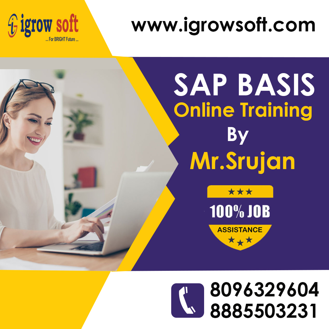 SAP BASIS Online Training