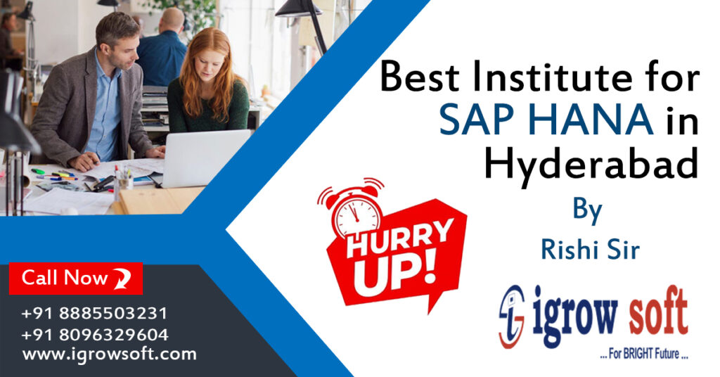 SAP S4 HANA Online Training in Hyderabad