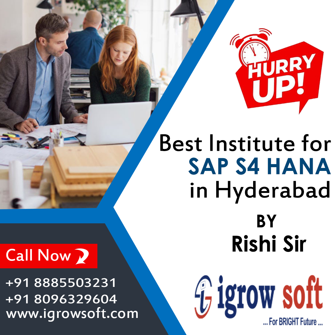 SAP S4 HANA online Training Ameerpet Hyderabad