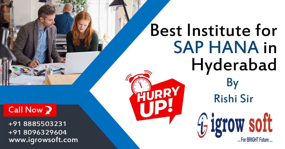 Best SAP S4 Hana Online Training in Ameerpet Hyderabad