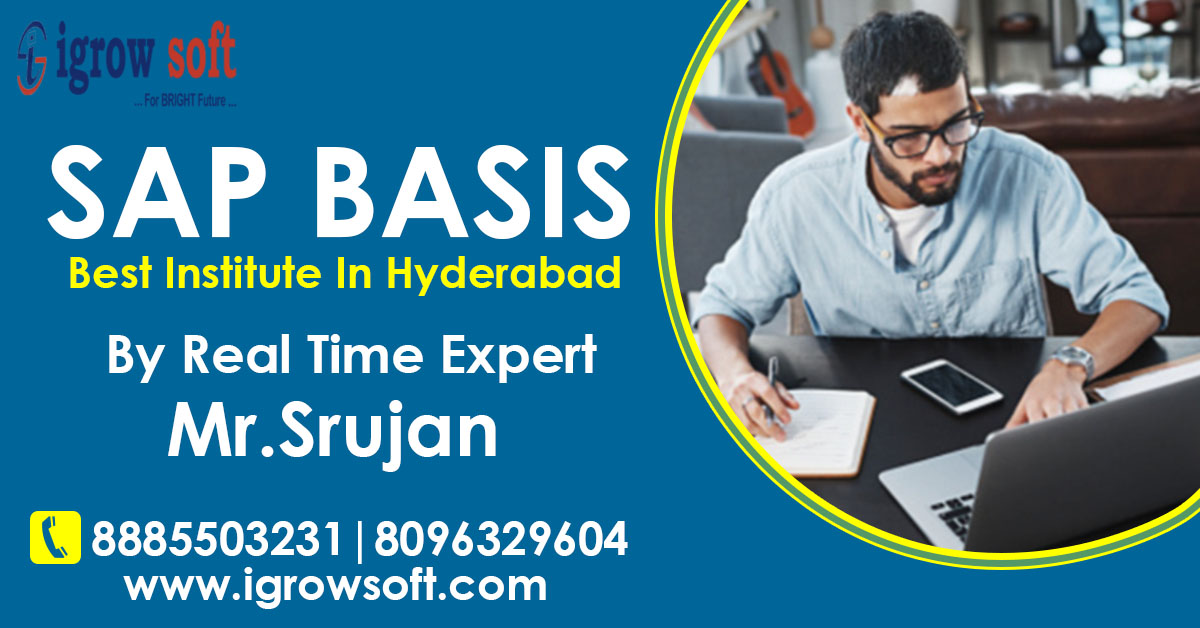 Best SAP Basis Online Training Institute in Hyderabad
