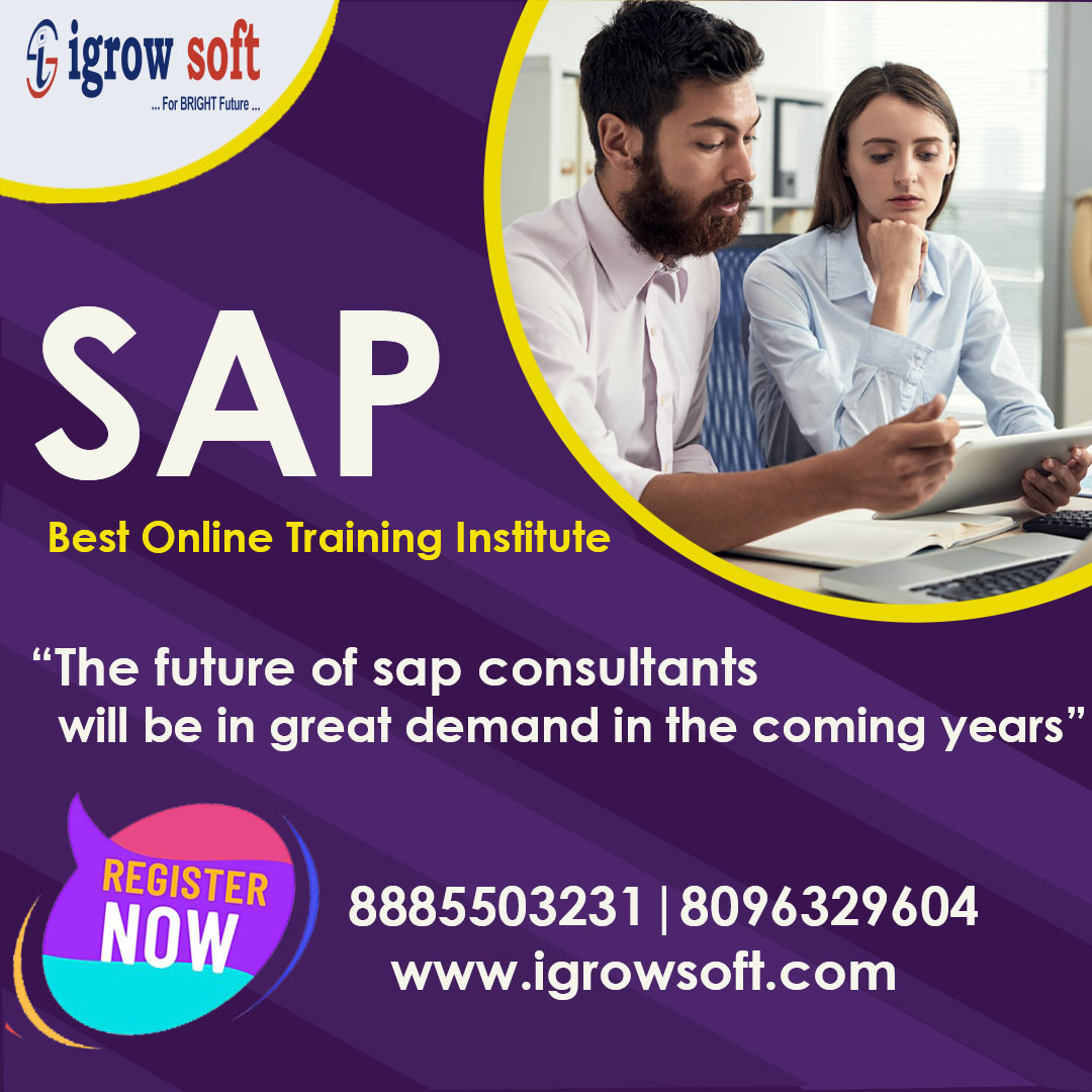 SAP Training in Hyderabad