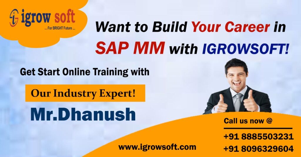 SAP MM Training
