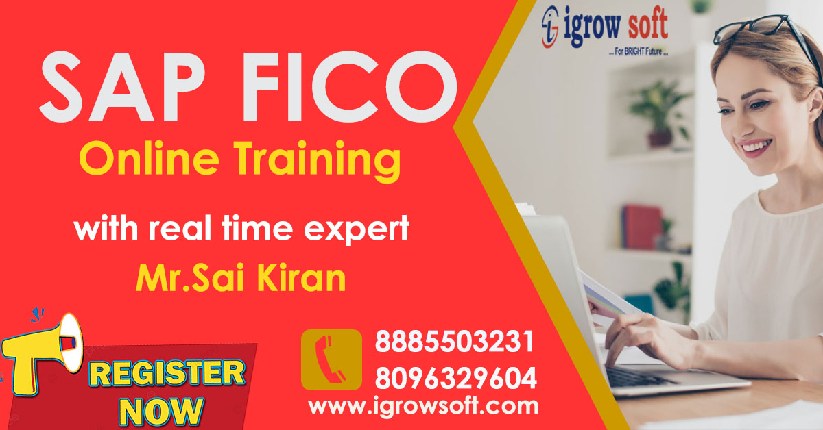 Best Online Institute for SAP FICO Training from Igrowsoft