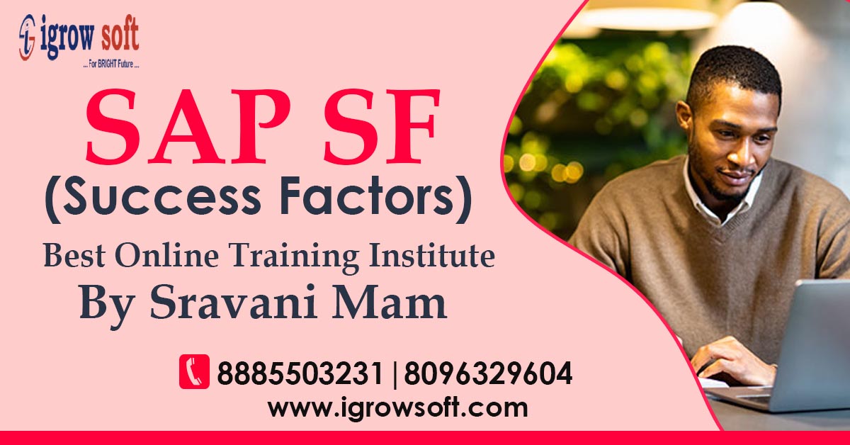 Best SAP Success Factors Online Training in USA Igrowsoft