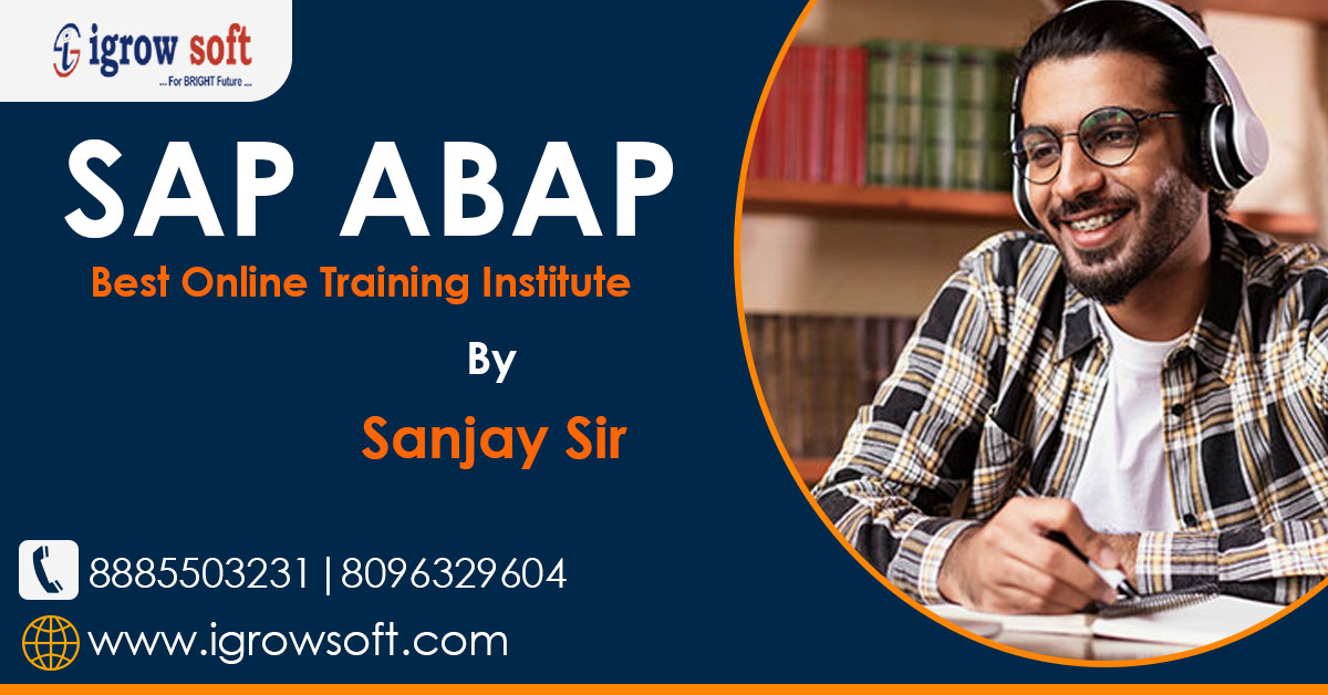 Top SAP ABAP Online Training Institute in Texas