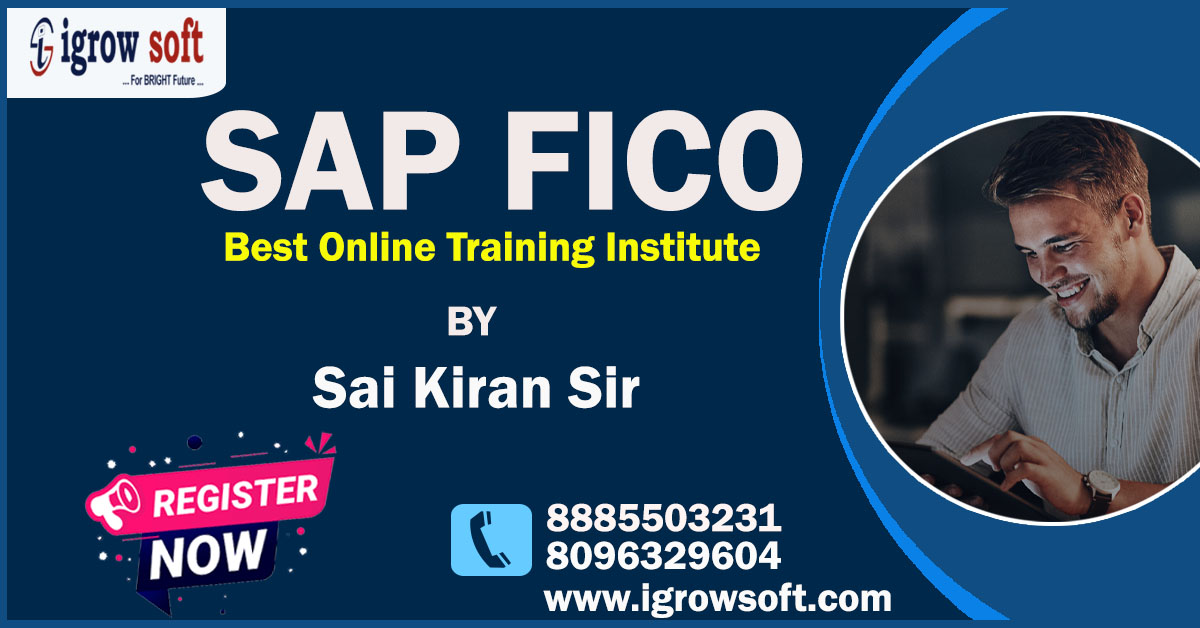 Best SAP FICO Online Training Institute in Odisha Igrowsoft