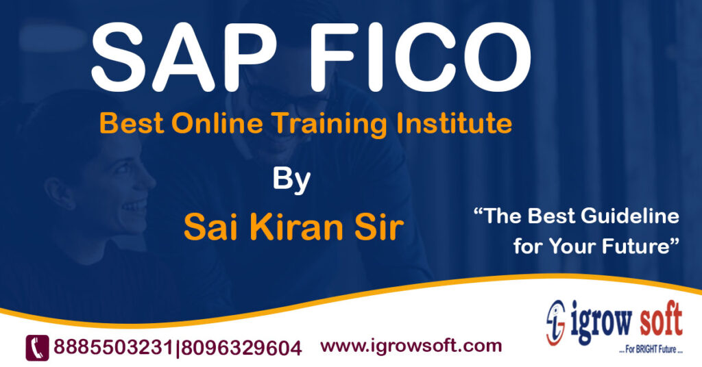 sap fico training in ameerpet